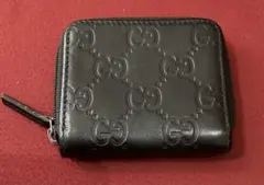 【匿名発送】GUCCI GGエンボス コインケース 小銭入れ