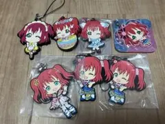 ラブライブサンシャイン 黒澤ルビィ キーホルダー 7個セット まとめ売り