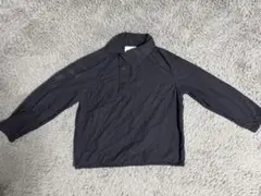 ジルサンダー　JILSANDER + ネイビー　シャツ　サイズ44 Sサイズ相当