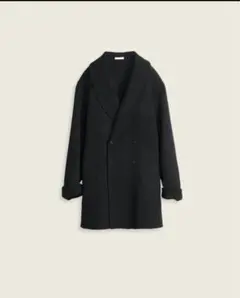 ENOF wool rever half coat 01