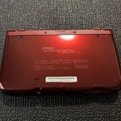 【美品】Newニンテンドー3DS LL メタリックレッド