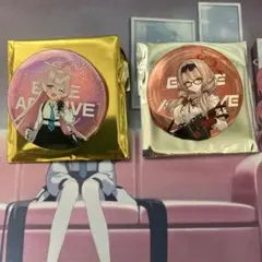 ブルーアーカイブ キャラバッジコレクション ホシノ チナツ