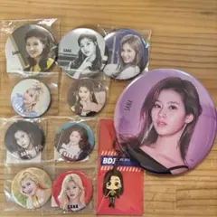2026年最新】twice サナ 缶バッジ まとめ売りの人気アイテム - メルカリ