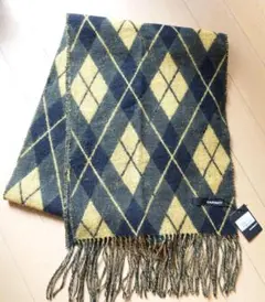 新品未使用✨HAMNETT✨マフラー　紳士　メンズ✨チェック