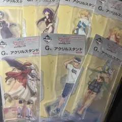 シャンフロ　一番くじ　アクリルスタンド　シャングリラフロンティア　24時間以内