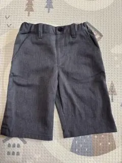 COMME CA ISM フォーマル　グレー ハーフパンツ 100cm