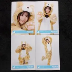 日向坂46 大田美月「どうぶつ着ぐるみ」4種コンプ 生写真 コンプ3のサムネイル