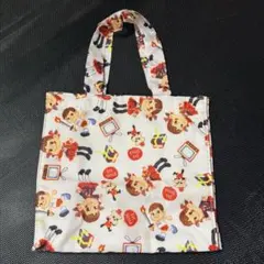 ペコちゃん ポコちゃん ミニトートバッグ 不二家