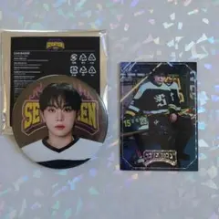 SEVENTEEN　HOME　スングァン　缶バッチ