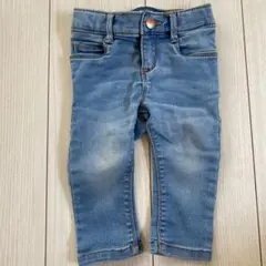 OLD NAVY スキニージーンズ ライトブルー 12-18month