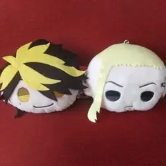 東京リベンジャーズ きゃらまる ぬいぐるみパスケース vol.1 2個セット