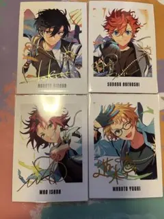 あんスタ 9周年ぱしゃっつ Trickstar