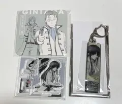 銀魂 今井信女 メタルキーホルダー アクリルフィギュア 佐々木異三郎 コースター