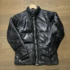 2025年最新】A BATHING APE レザーダウンジャケットの人気アイテム