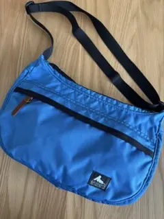 GREGORY 旧ロゴ 青 ショルダーバッグのサムネイル