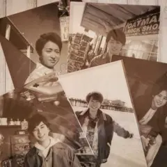 嵐 5‪✕‬20 クリアファイル 個人 集合 セット