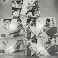 ブルーロック　名場面カード　アニメイト購入特典　潔世一　蜂楽廻　5枚セット