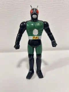 仮面ライダー BLACK ブラック ソフビ フィギュア レア レトロ 昔 希少