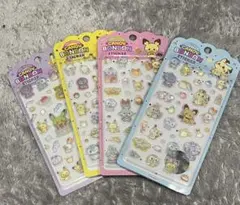 ポケピース　韓国限定　正規品　キャンディボンボンステッカー　シール　ポケモン