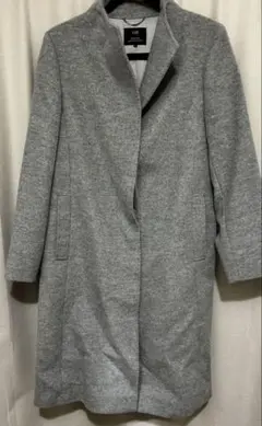 rikaさん専用 23区　ウールアンゴラ　スタンドカラーロングコート