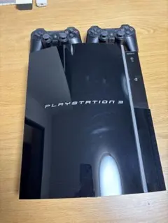 PlayStation 3 本体 コントローラー2個付き