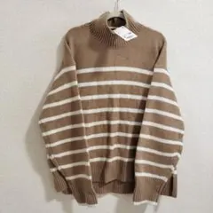 ハイネックセーター