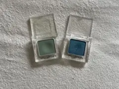 shu uemura 単色アイシャドウ 2個セット