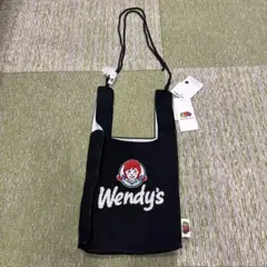 Wendy's ショルダーバッグ ブラックのサムネイル