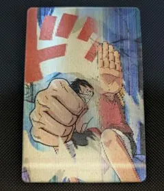 ONE PIECE ワンピース グランドログカード モンキー・D・ルフィ ONEPIECE モンキー・D・ルフィ グランドログ カード No.21 - メルカリ