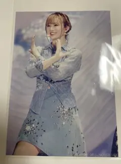 ME:ICONIC BluRay DVD 特典生写真 山本すず