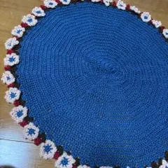 ハンドメイド　ブーケブランケット　約82cm