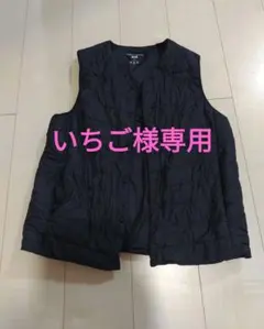 UNIQLO WARM PADDED ユニクロ　ダウンベスト M 黒