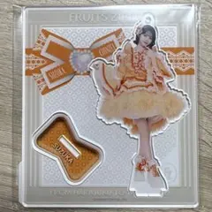 鎮西寿々歌 リボンファー アクスタ FRUITS ZIPPER 東京ドーム