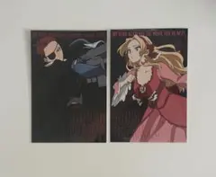 ヒロアカ ユアネクスト ボンズストア 特典 ポストカード　ジュリオ　アンナ