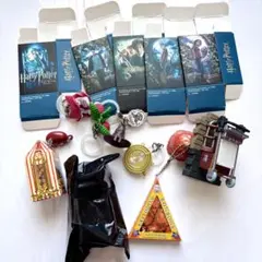 ハリー・ポッター ミニチュア キーホルダー まとめ売り