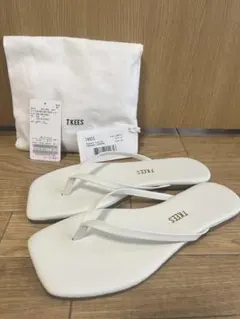 Plage TKEES ティキーズ THONG SQLIL15 サンダル 38のサムネイル