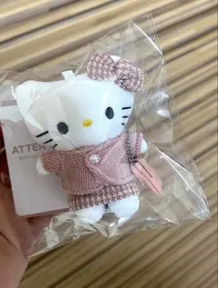 Ct.様専用　ローリーズファーム　キティ　トイキーホルダー　ツイード