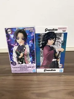 鬼滅の刃 胡蝶しのぶ 冨岡義勇 フィギュアセット プライズ品