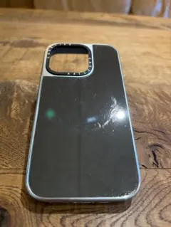 ✓CASETiFY　ミラーケース MagSafe対応　iPhone14pro