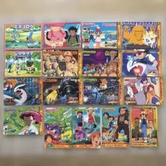 ぴ*ら様 【当時物】【激レア】ポケモンカードダス15枚＋2枚まとめ売り