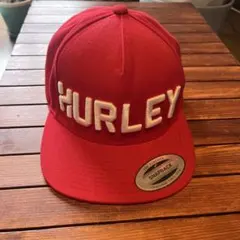 Hurley スナップバック キャップ レッドのサムネイル