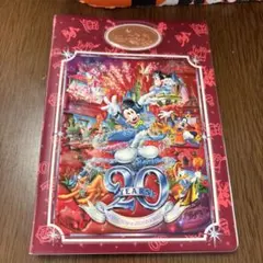 ディズニーランド20周年　スーベニアメダルホルダー　スーベニアメダル21枚セット