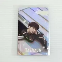 テヒョン トレカ ホログラム Weverse JP FREEFALL TXT