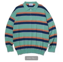 ケボズBORDER L/S POLO 2のサムネイル