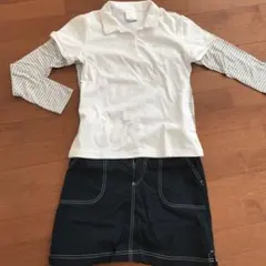 ゴルフウェアセット