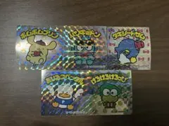 サンリオキャラクターズマンチョコ ビックリマンチョコ シール 5枚セット