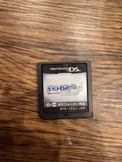 ポケットモンスター ソウルシルバー DS