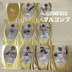 BBM 2025 GENESIS 福岡ソフトバンクホークス コンプリート