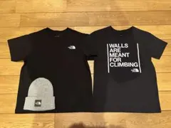 ★ノースフェイスTシャツニット帽セット★