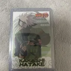 NARUTO 木の葉隠れの里クッキー　カード はたけカカシ